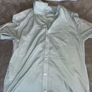 Men's Green Checkered Shirt